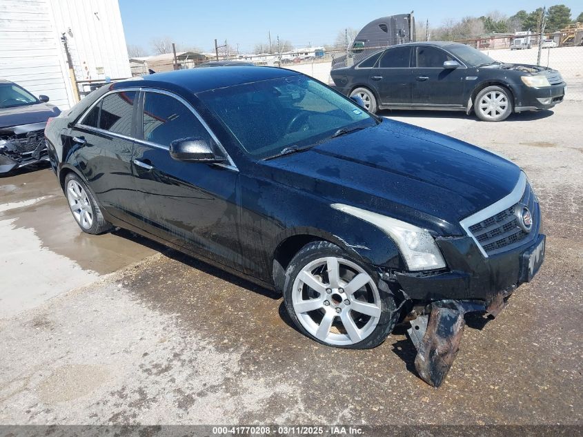 2014 Cadillac Ats Standard VIN: 1G6AA5RA0E0155636 Lot: 41770208