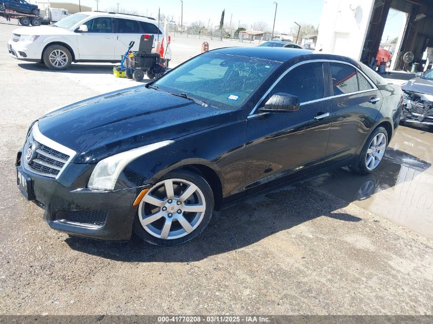 2014 Cadillac Ats Standard VIN: 1G6AA5RA0E0155636 Lot: 41770208