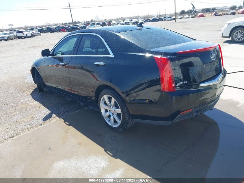 2014 Cadillac Ats Standard VIN: 1G6AA5RA0E0155636 Lot: 41770208