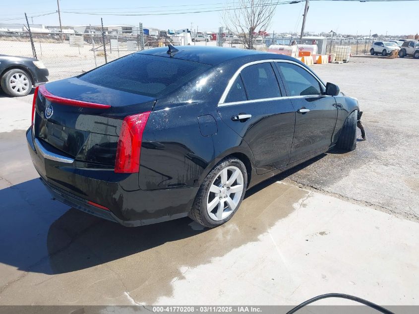 2014 Cadillac Ats Standard VIN: 1G6AA5RA0E0155636 Lot: 41770208