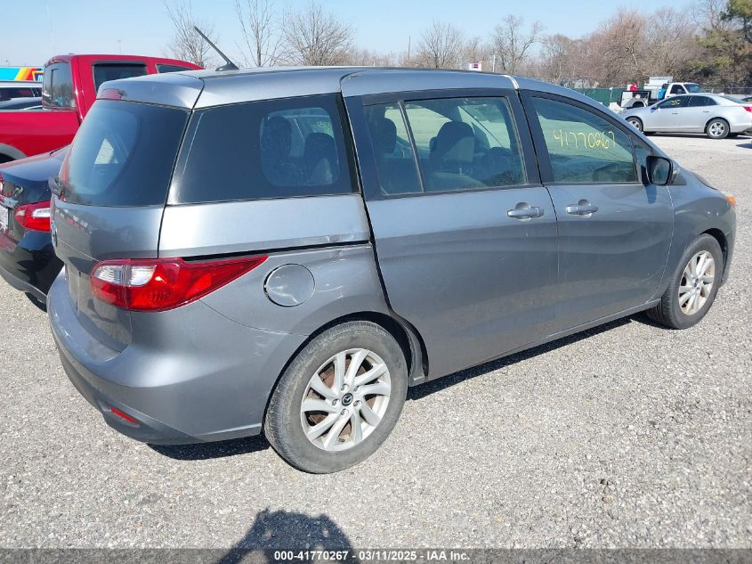 2015 Mazda Mazda5 Sport VIN: JM1CW2BLXF0181843 Lot: 41770267