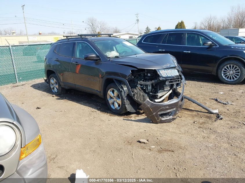 2018 Jeep Compass Latitude 4X4 VIN: 3C4NJDBBXJT117436 Lot: 41770356