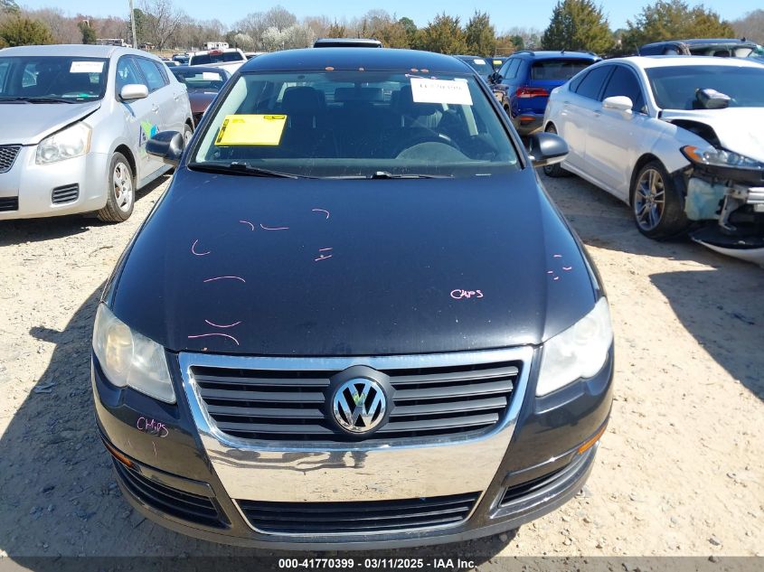 2007 Volkswagen Passat VIN: WVWJK73C27P073322 Lot: 41770399