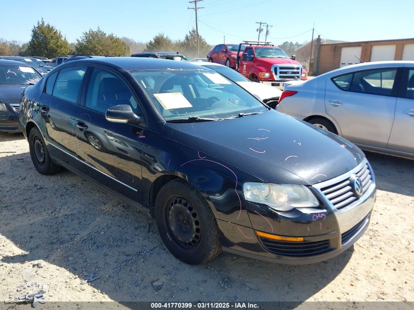 2007 Volkswagen Passat VIN: WVWJK73C27P073322 Lot: 41770399