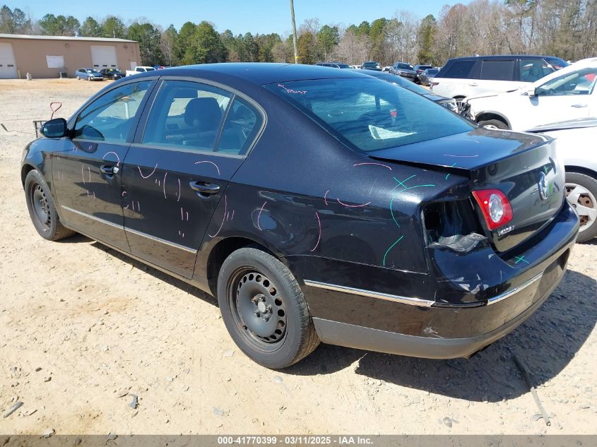 2007 Volkswagen Passat VIN: WVWJK73C27P073322 Lot: 41770399