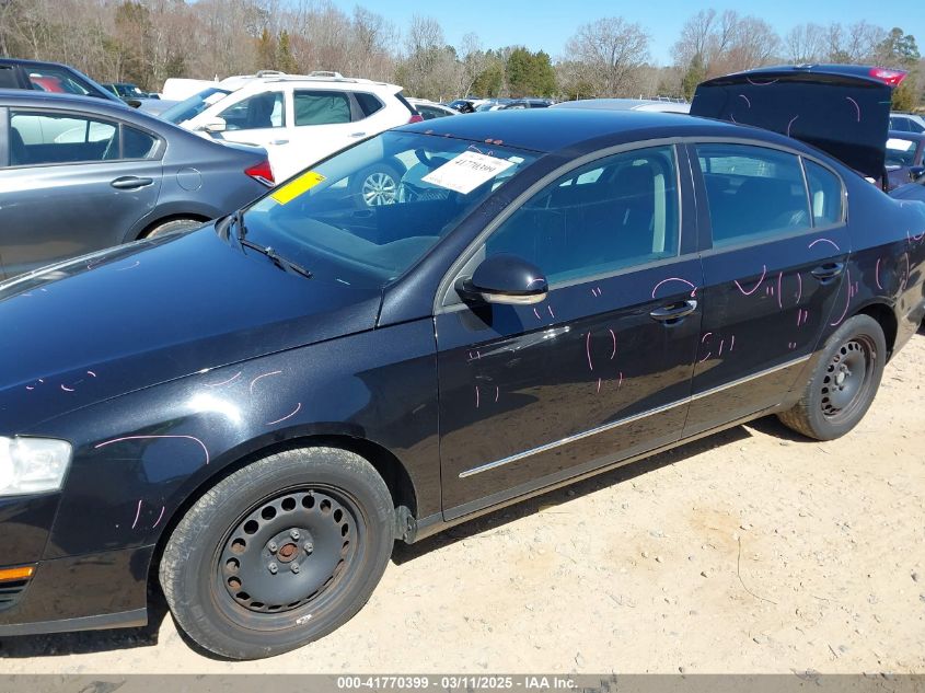 2007 Volkswagen Passat VIN: WVWJK73C27P073322 Lot: 41770399