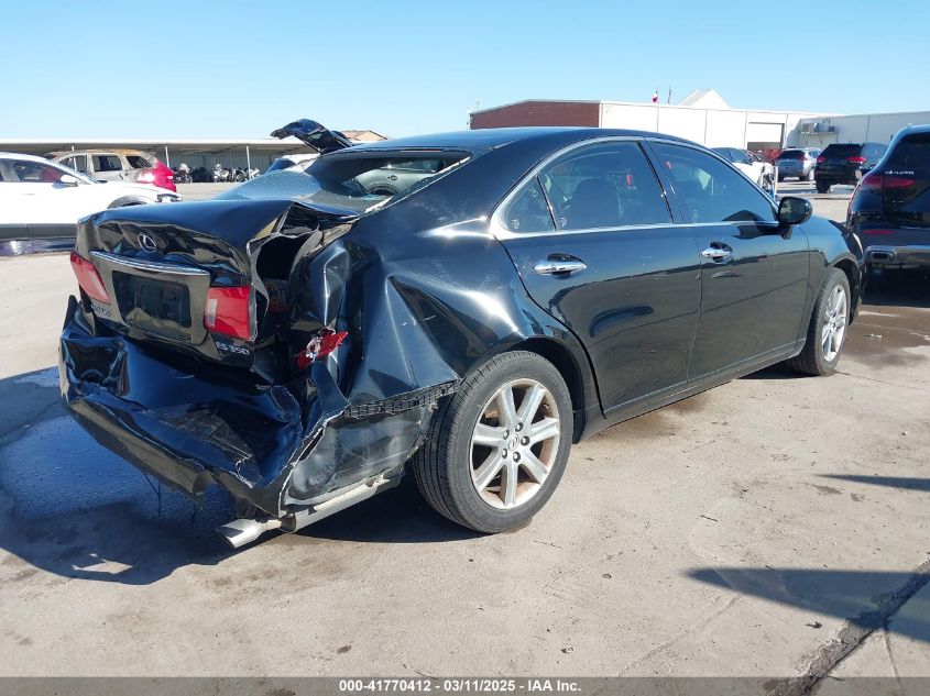 2008 Lexus Es 350 VIN: JTHBJ46G582271541 Lot: 41770412