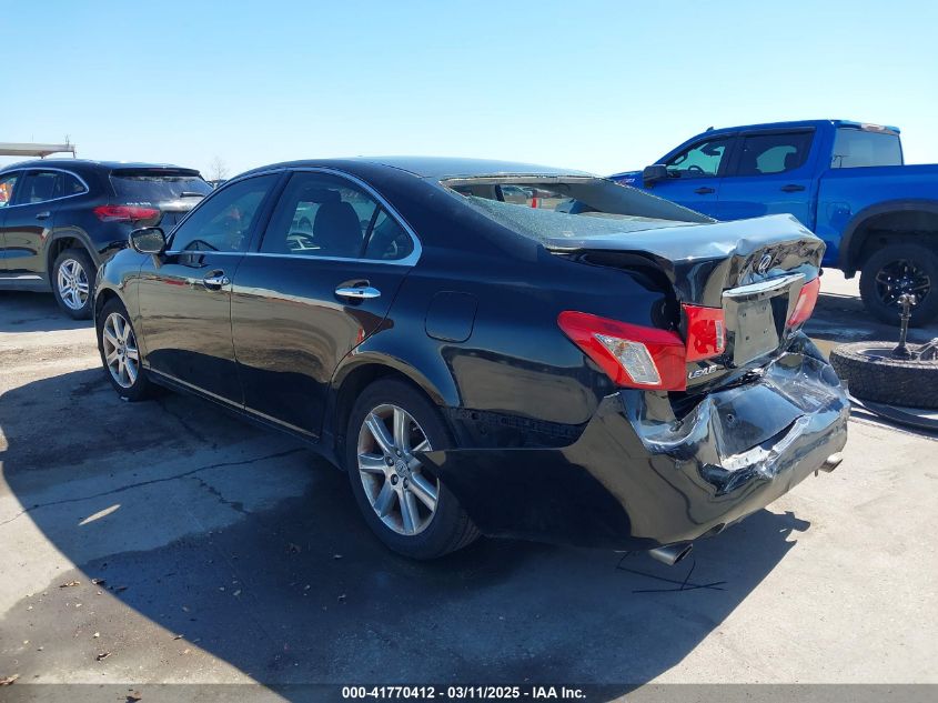 2008 Lexus Es 350 VIN: JTHBJ46G582271541 Lot: 41770412