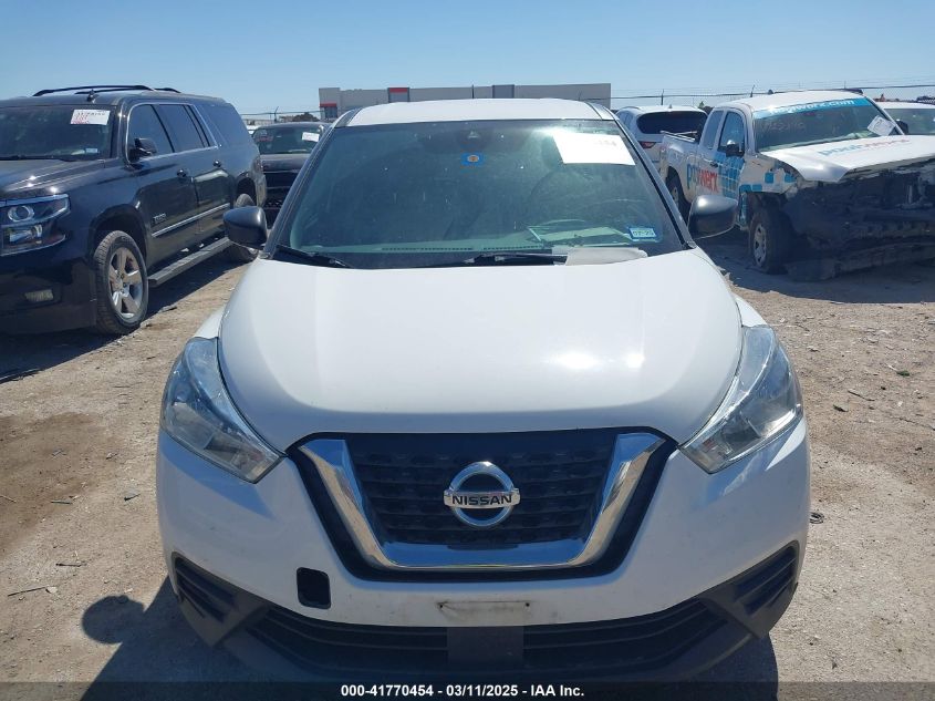 2020 Nissan Kicks S Xtronic Cvt VIN: 3N1CP5BV6LL529106 Lot: 41770454