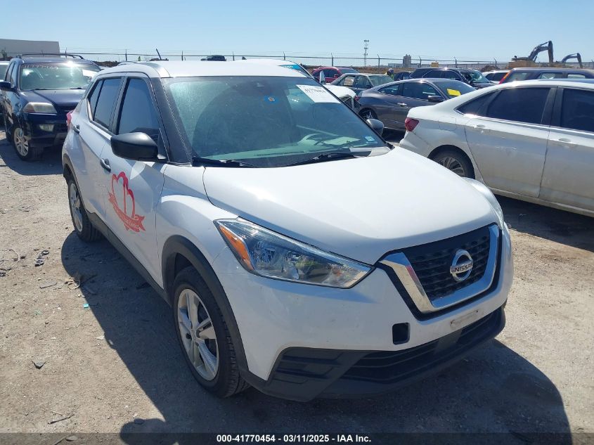 2020 Nissan Kicks S Xtronic Cvt VIN: 3N1CP5BV6LL529106 Lot: 41770454