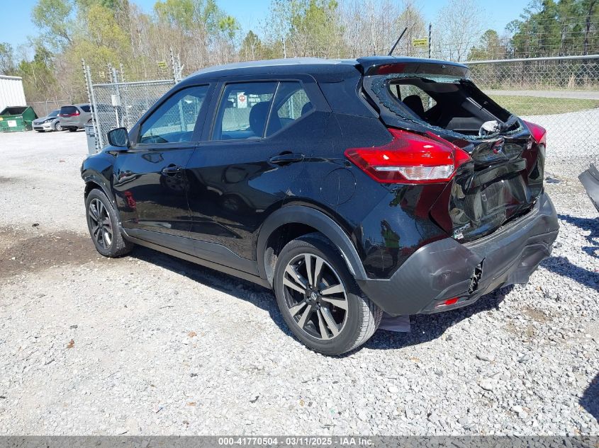 2019 Nissan Kicks Sv VIN: 3N1CP5CU6KL531202 Lot: 41770504