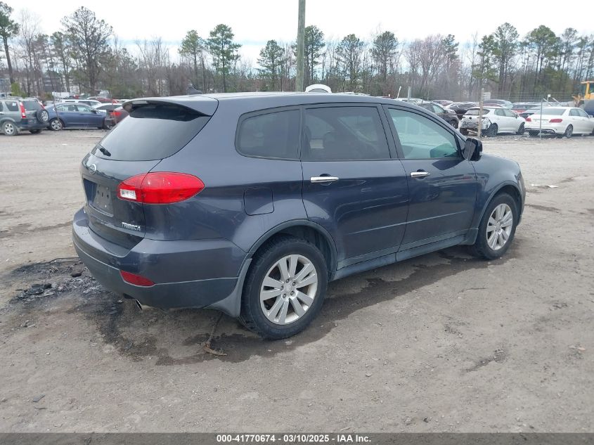 2012 Subaru Tribeca 3.6R Limited VIN: 4S4WX9GD9C4401459 Lot: 41770674