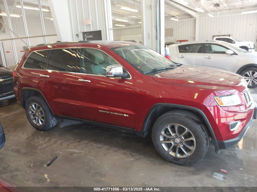 2014 Jeep Grand Cherokee Limited VIN: 1C4RJFBG5EC408887 Lot: 41771056