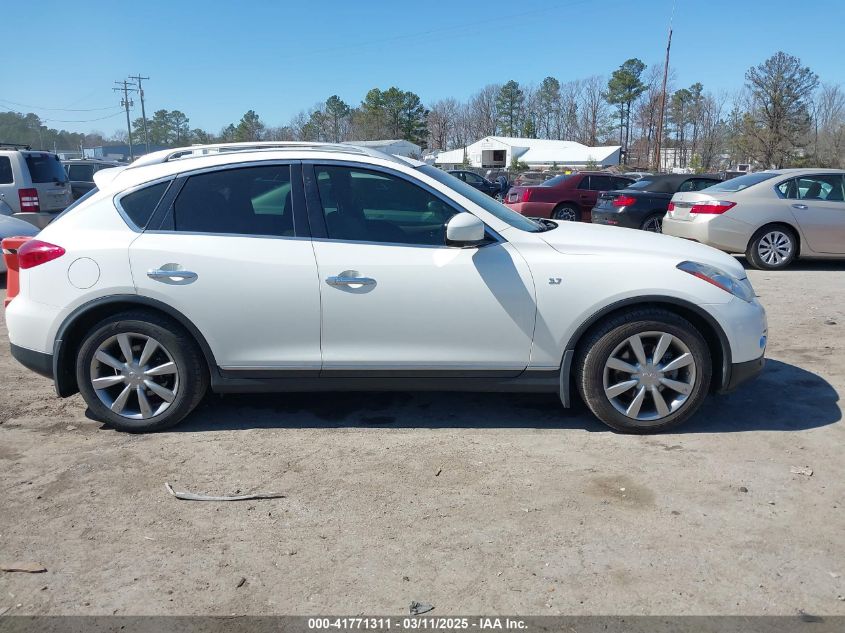 2014 Infiniti Qx50 Journey VIN: JN1BJ0HR4EM192714 Lot: 41771311