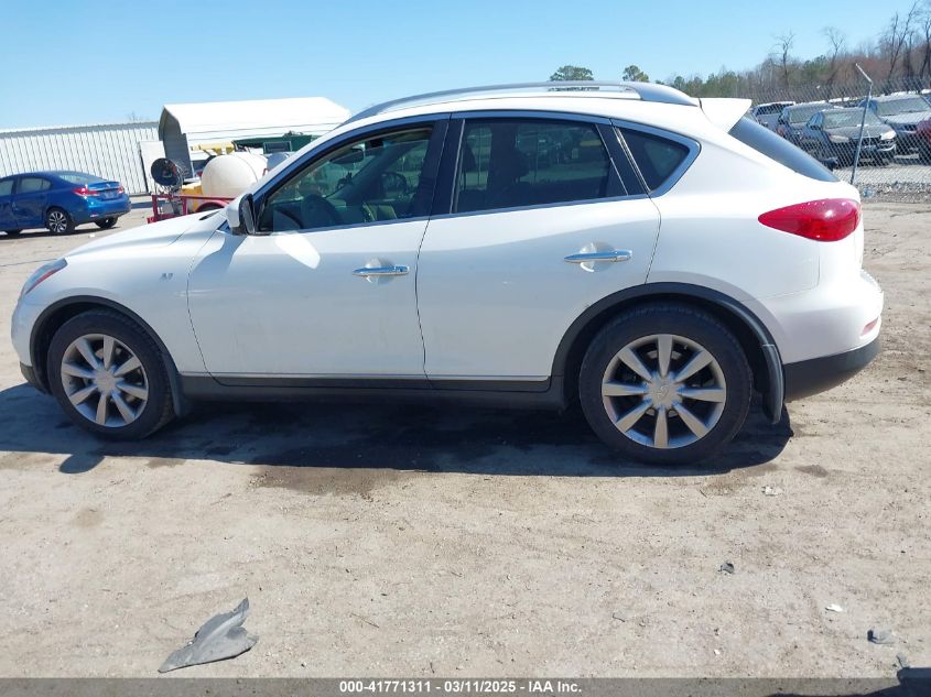 2014 Infiniti Qx50 Journey VIN: JN1BJ0HR4EM192714 Lot: 41771311