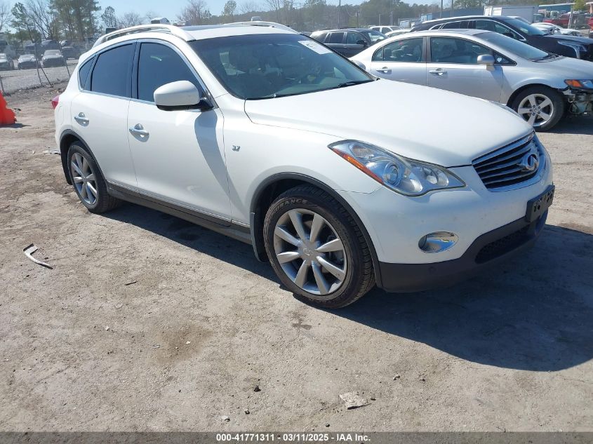 2014 Infiniti Qx50 Journey VIN: JN1BJ0HR4EM192714 Lot: 41771311