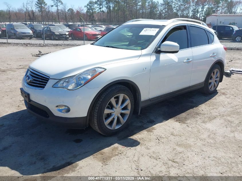 2014 Infiniti Qx50 Journey VIN: JN1BJ0HR4EM192714 Lot: 41771311