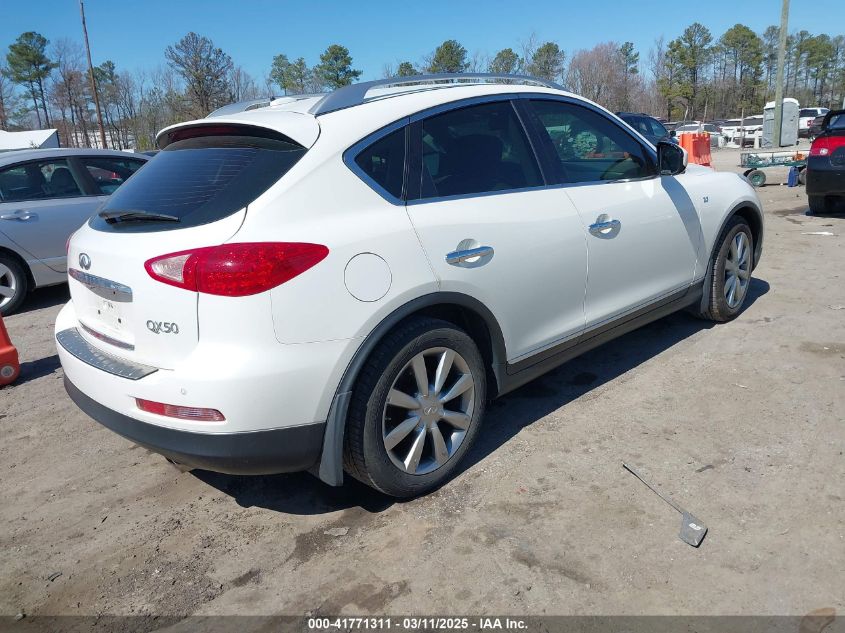 2014 Infiniti Qx50 Journey VIN: JN1BJ0HR4EM192714 Lot: 41771311