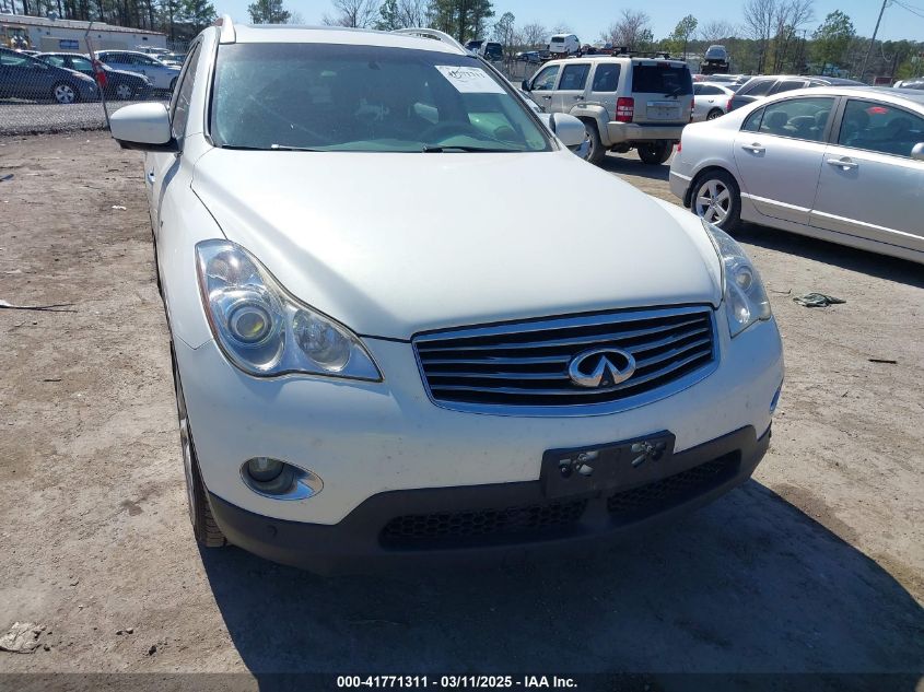 2014 Infiniti Qx50 Journey VIN: JN1BJ0HR4EM192714 Lot: 41771311