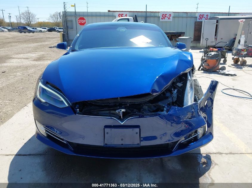 2020 Tesla Model S Long Range Dual Motor All-Wheel Drive/Long Range Plus Dual Motor All-Wheel Drive VIN: 5YJSA1E25LF401362 Lot: 41771363