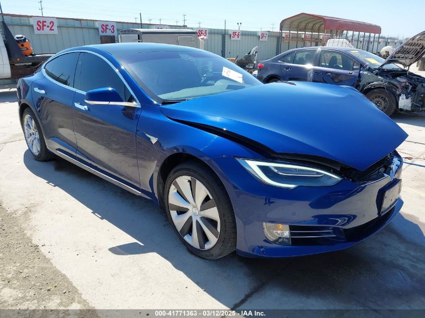 2020 Tesla Model S Long Range Dual Motor All-Wheel Drive/Long Range Plus Dual Motor All-Wheel Drive VIN: 5YJSA1E25LF401362 Lot: 41771363