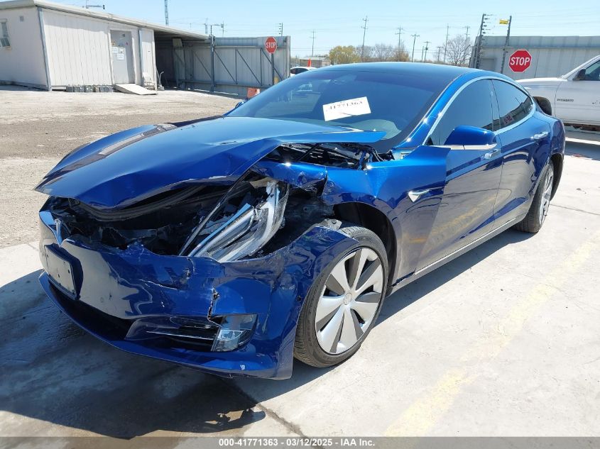 2020 Tesla Model S Long Range Dual Motor All-Wheel Drive/Long Range Plus Dual Motor All-Wheel Drive VIN: 5YJSA1E25LF401362 Lot: 41771363