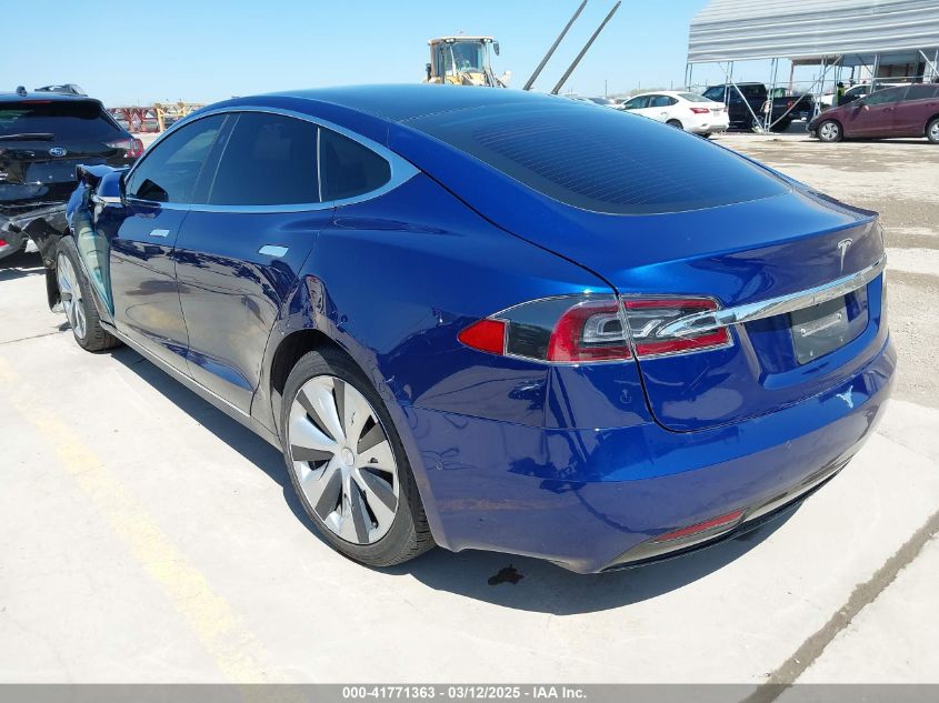 2020 Tesla Model S Long Range Dual Motor All-Wheel Drive/Long Range Plus Dual Motor All-Wheel Drive VIN: 5YJSA1E25LF401362 Lot: 41771363