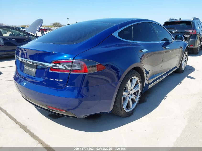 2020 Tesla Model S Long Range Dual Motor All-Wheel Drive/Long Range Plus Dual Motor All-Wheel Drive VIN: 5YJSA1E25LF401362 Lot: 41771363