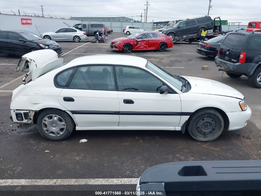 2001 Subaru Legacy L VIN: 4S3BE635217205767 Lot: 41771560