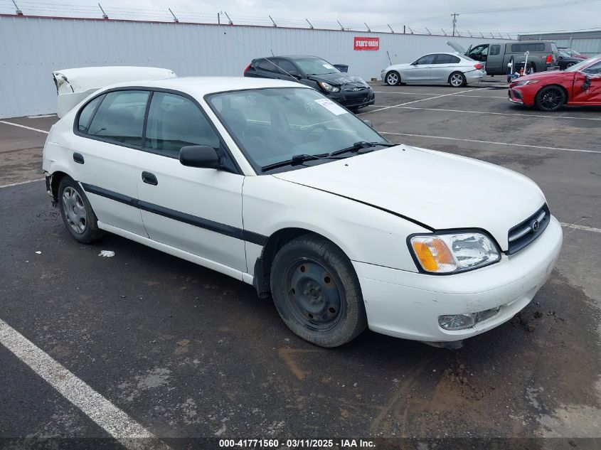 2001 Subaru Legacy L VIN: 4S3BE635217205767 Lot: 41771560