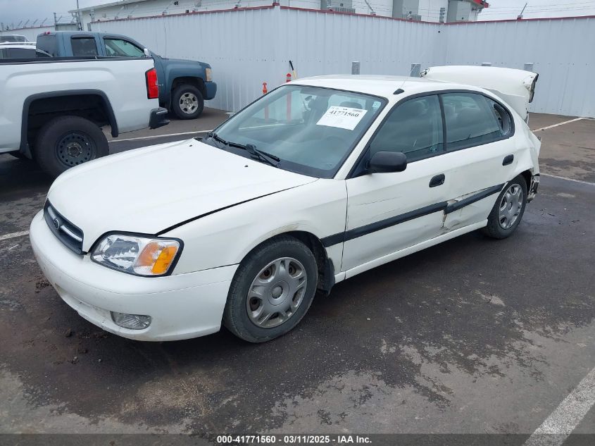 2001 Subaru Legacy L VIN: 4S3BE635217205767 Lot: 41771560