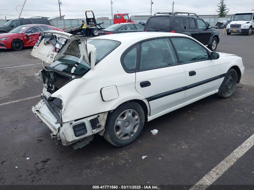 2001 Subaru Legacy L VIN: 4S3BE635217205767 Lot: 41771560