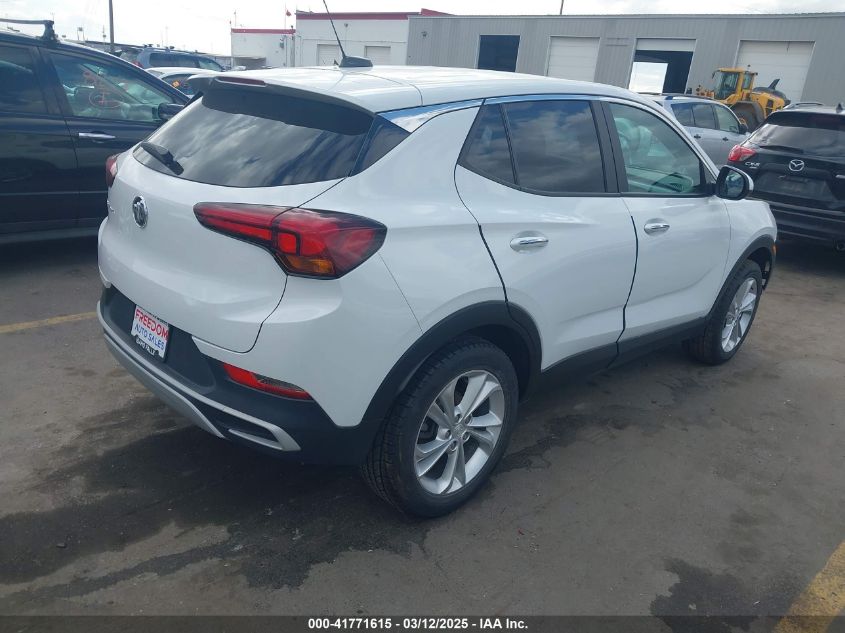 2021 Buick Encore Gx Fwd Preferred VIN: KL4MMBS27MB128501 Lot: 41771615