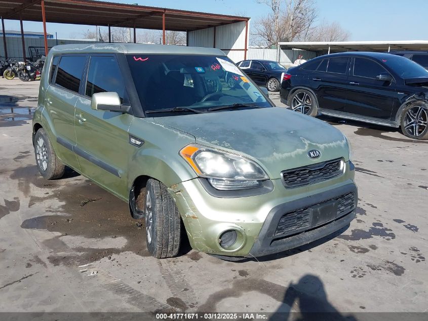 2013 Kia Soul VIN: KNDJT2A53D7503813 Lot: 41771671