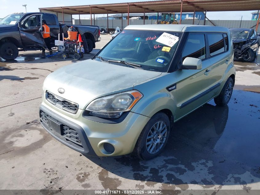 2013 Kia Soul VIN: KNDJT2A53D7503813 Lot: 41771671