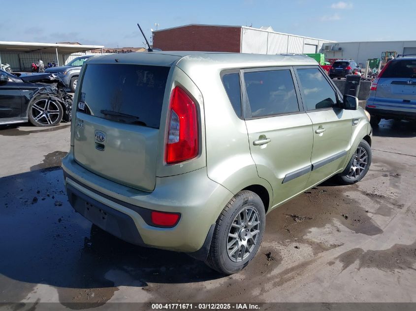 2013 Kia Soul VIN: KNDJT2A53D7503813 Lot: 41771671