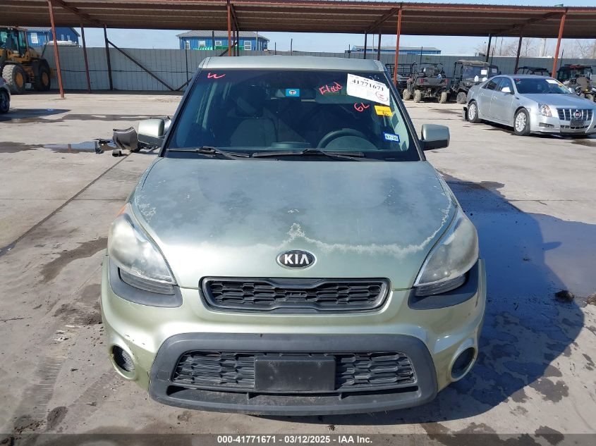 2013 Kia Soul VIN: KNDJT2A53D7503813 Lot: 41771671