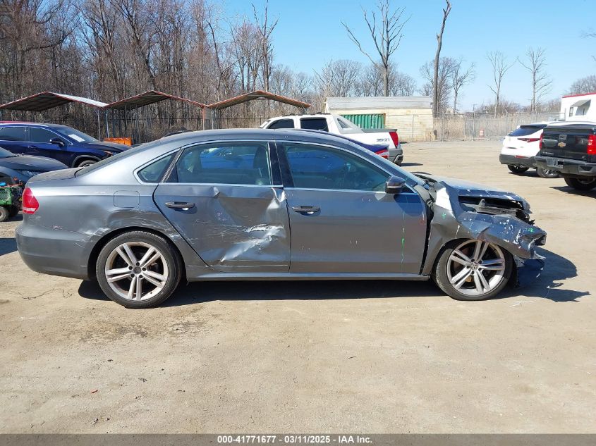 2014 Volkswagen Passat 1.8T Se VIN: 1VWBT7A38EC057857 Lot: 41771677