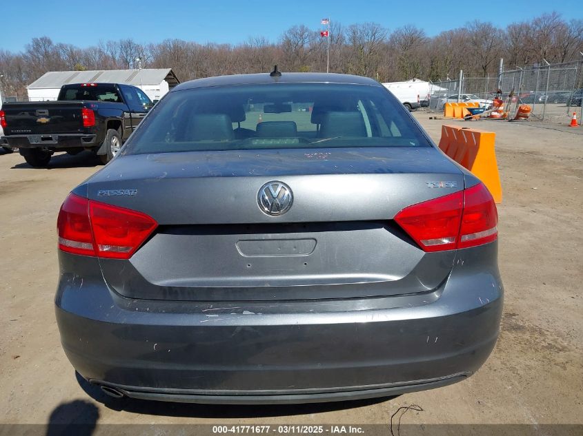 2014 Volkswagen Passat 1.8T Se VIN: 1VWBT7A38EC057857 Lot: 41771677