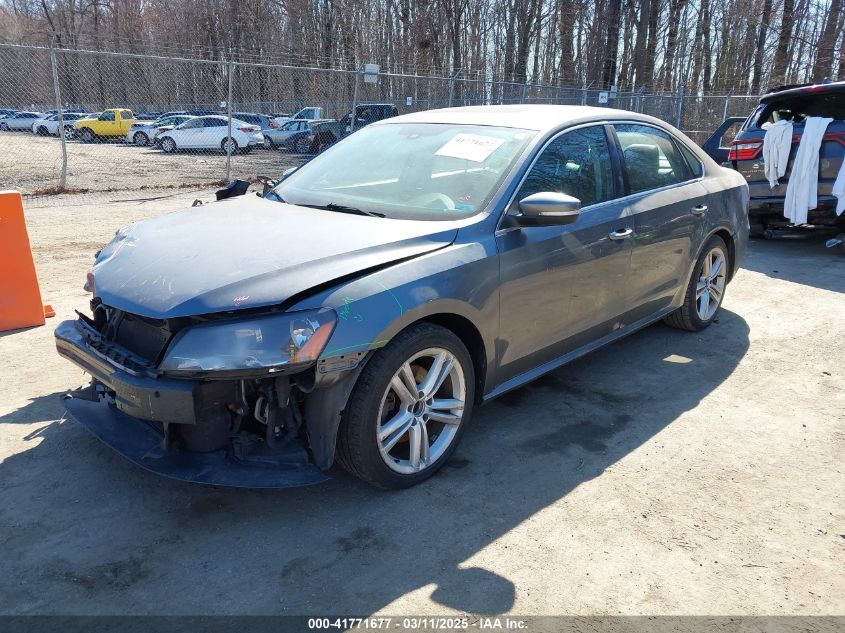 2014 Volkswagen Passat 1.8T Se VIN: 1VWBT7A38EC057857 Lot: 41771677