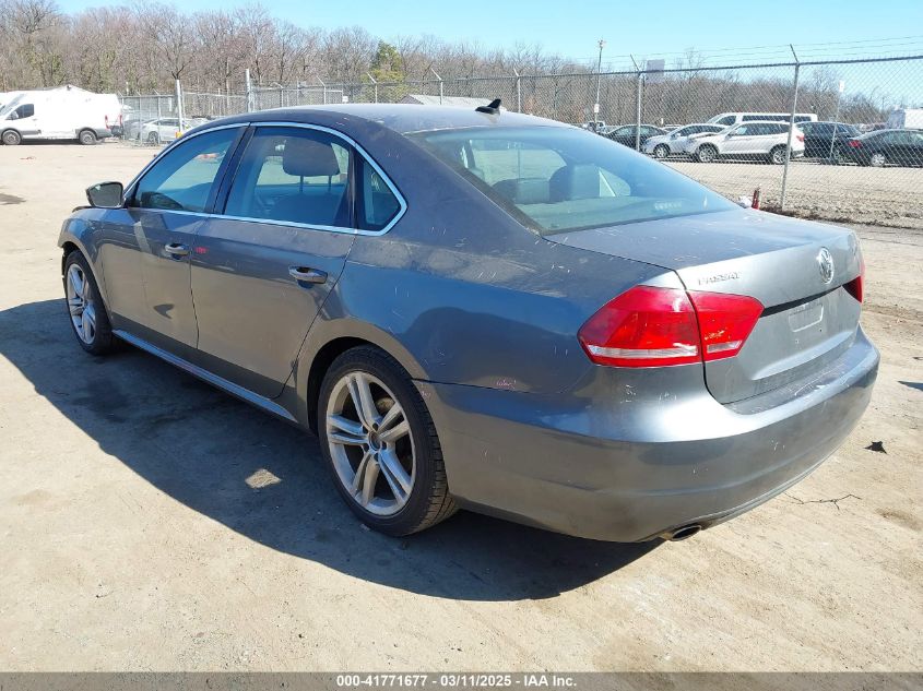 2014 Volkswagen Passat 1.8T Se VIN: 1VWBT7A38EC057857 Lot: 41771677