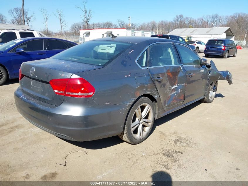 2014 Volkswagen Passat 1.8T Se VIN: 1VWBT7A38EC057857 Lot: 41771677