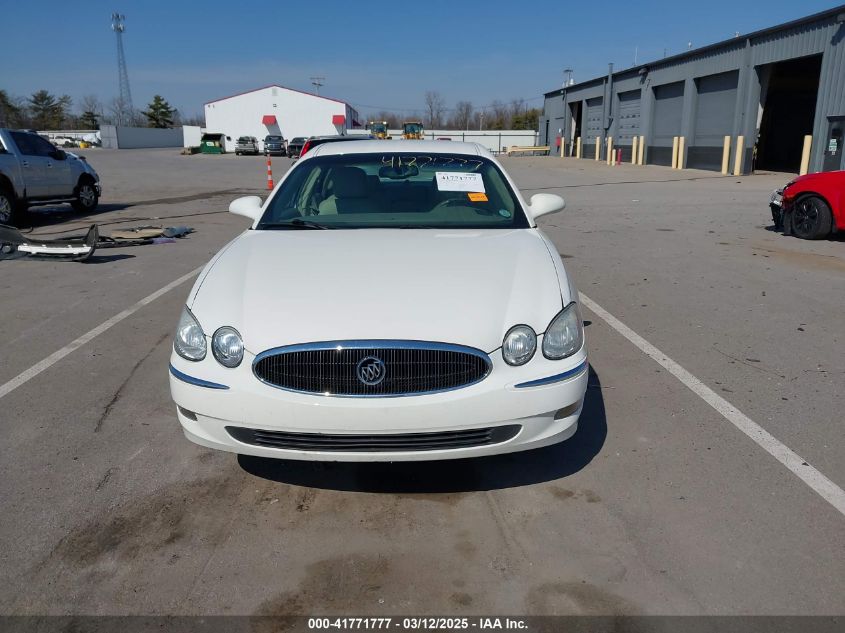 2007 Buick Lacrosse Cxl VIN: 2G4WD582571176277 Lot: 41771777