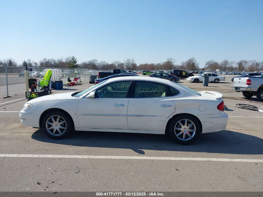 2007 Buick Lacrosse Cxl VIN: 2G4WD582571176277 Lot: 41771777