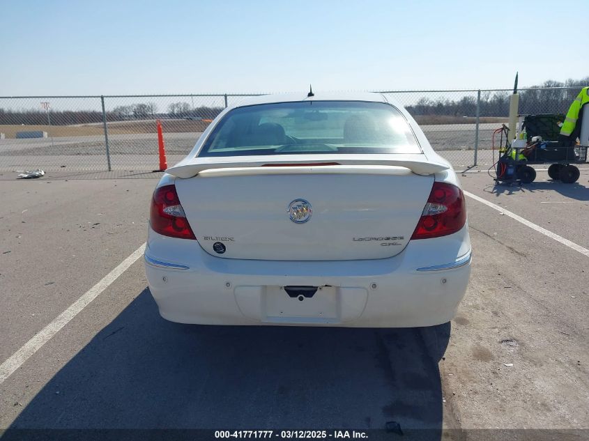 2007 Buick Lacrosse Cxl VIN: 2G4WD582571176277 Lot: 41771777