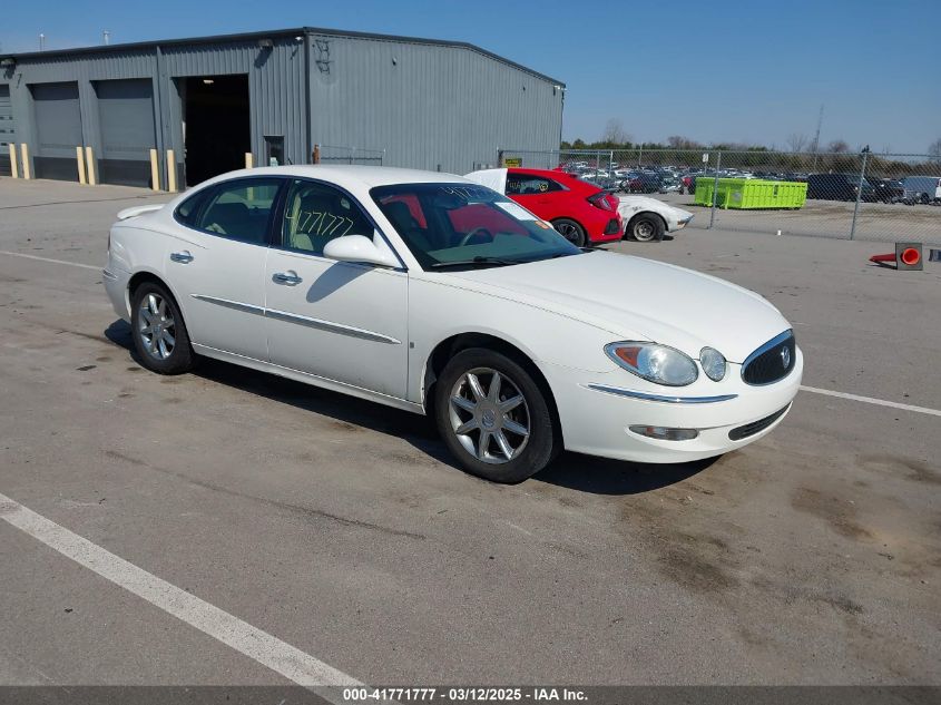 2007 Buick Lacrosse Cxl VIN: 2G4WD582571176277 Lot: 41771777