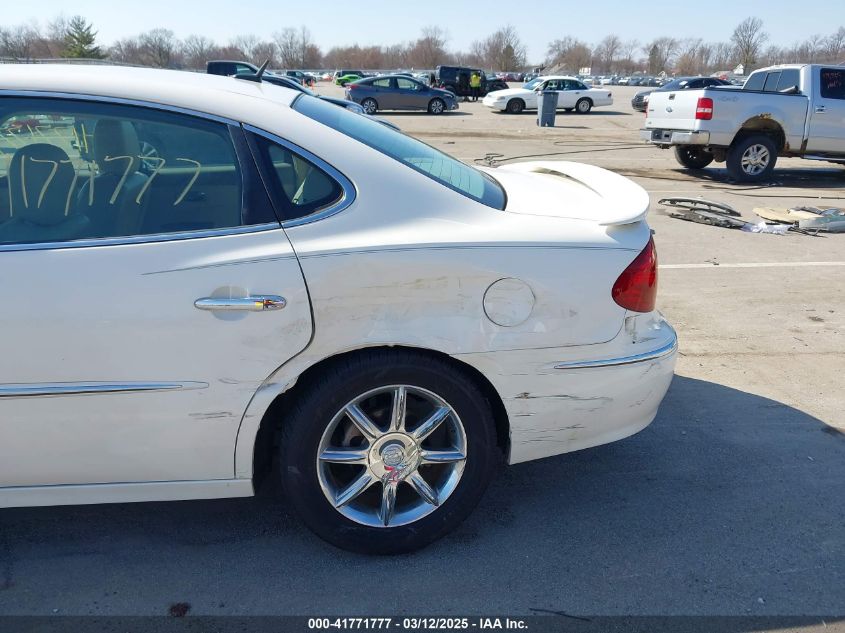 2007 Buick Lacrosse Cxl VIN: 2G4WD582571176277 Lot: 41771777