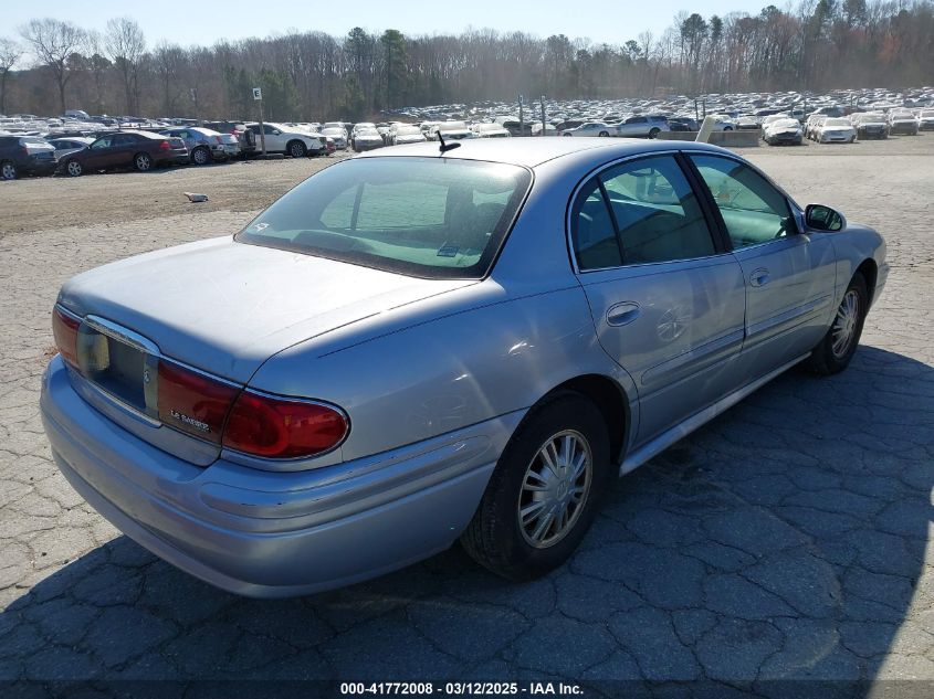 2005 Buick Lesabre Custom VIN: 1G4HP52K85U222453 Lot: 41772008