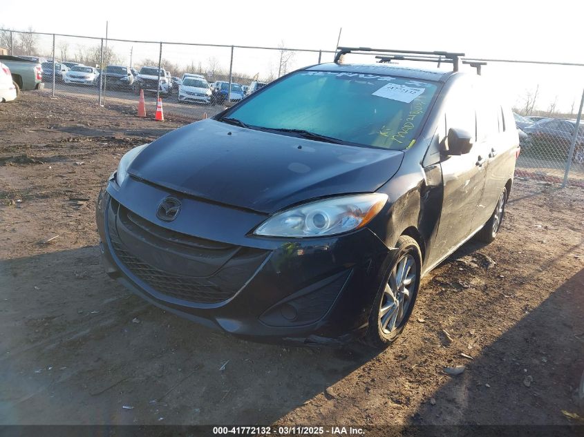 2015 Mazda Mazda5 Sport VIN: JM1CW2BL9F0191005 Lot: 41772132