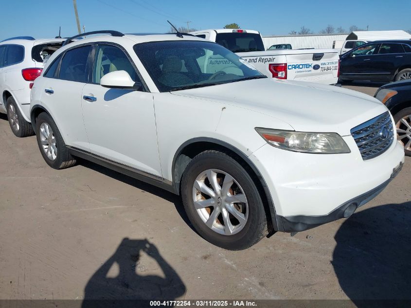 2006 Infiniti Fx35 VIN: JNRAS08U26X104477 Lot: 41772254